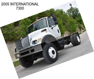 2005 INTERNATIONAL 7300