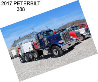 2017 PETERBILT 388