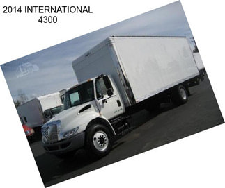 2014 INTERNATIONAL 4300