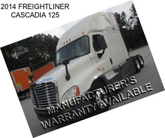 2014 FREIGHTLINER CASCADIA 125