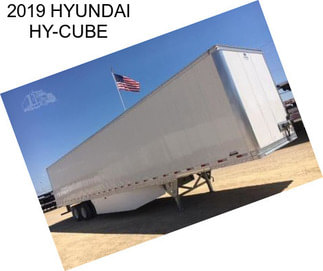 2019 HYUNDAI HY-CUBE