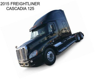 2015 FREIGHTLINER CASCADIA 125