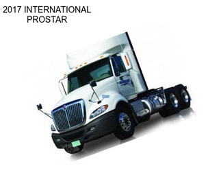 2017 INTERNATIONAL PROSTAR