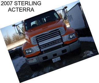 2007 STERLING ACTERRA