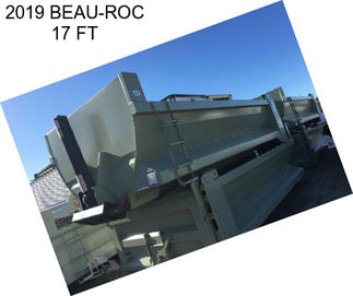 2019 BEAU-ROC 17 FT