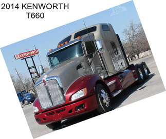 2014 KENWORTH T660