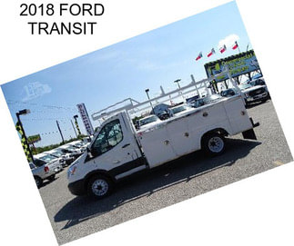 2018 FORD TRANSIT