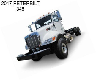 2017 PETERBILT 348