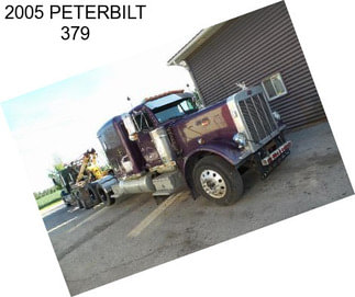 2005 PETERBILT 379