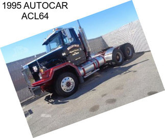 1995 AUTOCAR ACL64