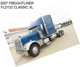 2007 FREIGHTLINER FLD132 CLASSIC XL