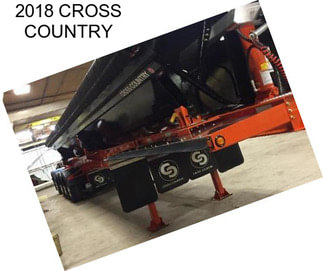 2018 CROSS COUNTRY