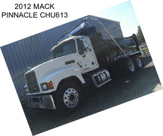 2012 MACK PINNACLE CHU613