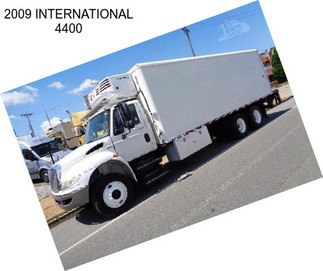 2009 INTERNATIONAL 4400