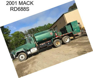 2001 MACK RD688S