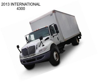 2013 INTERNATIONAL 4300