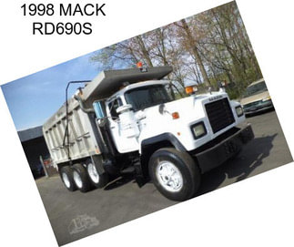 1998 MACK RD690S