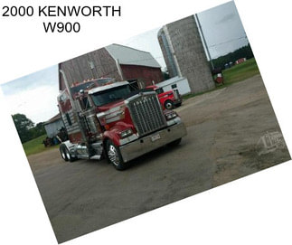 2000 KENWORTH W900