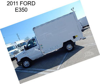 2011 FORD E350