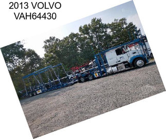 2013 VOLVO VAH64430