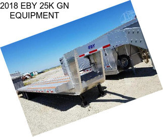 2018 EBY 25K GN EQUIPMENT