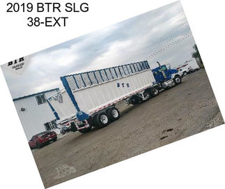 2019 BTR SLG 38-EXT