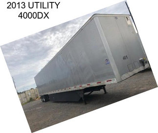 2013 UTILITY 4000DX