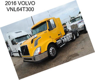 2016 VOLVO VNL64T300