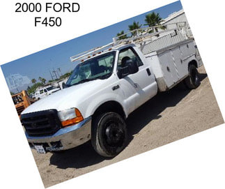 2000 FORD F450