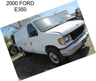 2000 FORD E350