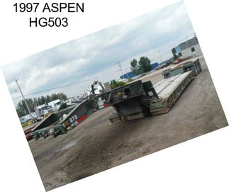 1997 ASPEN HG503