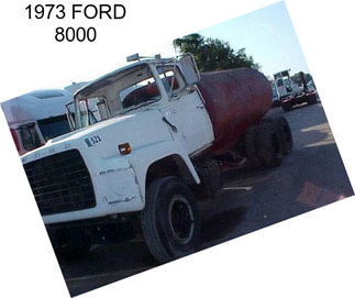1973 FORD 8000