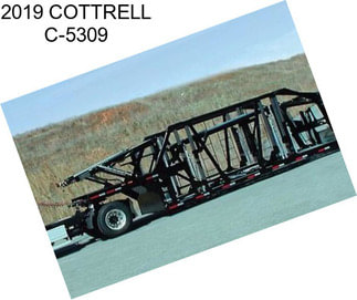 2019 COTTRELL C-5309