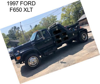 1997 FORD F650 XLT