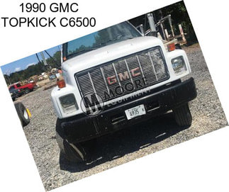 1990 GMC TOPKICK C6500