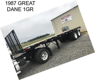 1987 GREAT DANE 1GR