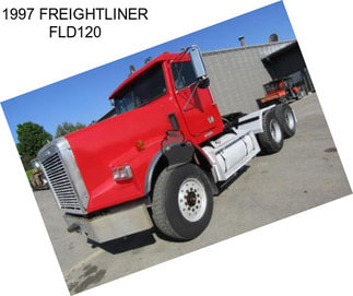 1997 FREIGHTLINER FLD120