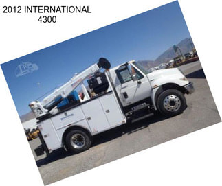 2012 INTERNATIONAL 4300