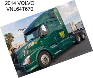 2014 VOLVO VNL64T670