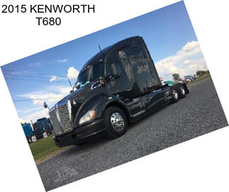 2015 KENWORTH T680