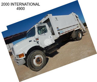 2000 INTERNATIONAL 4900