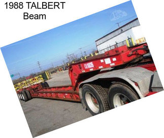 1988 TALBERT Beam