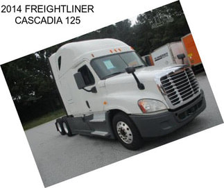 2014 FREIGHTLINER CASCADIA 125