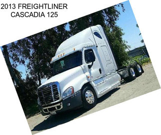 2013 FREIGHTLINER CASCADIA 125