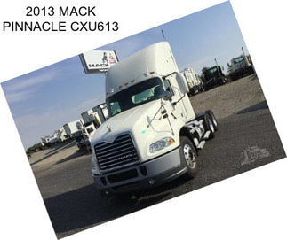 2013 MACK PINNACLE CXU613