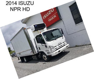 2014 ISUZU NPR HD