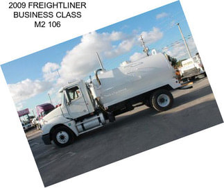 2009 FREIGHTLINER BUSINESS CLASS M2 106