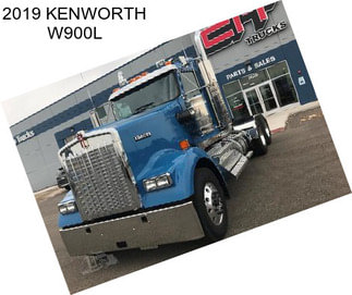 2019 KENWORTH W900L