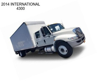 2014 INTERNATIONAL 4300