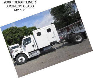 2008 FREIGHTLINER BUSINESS CLASS M2 106